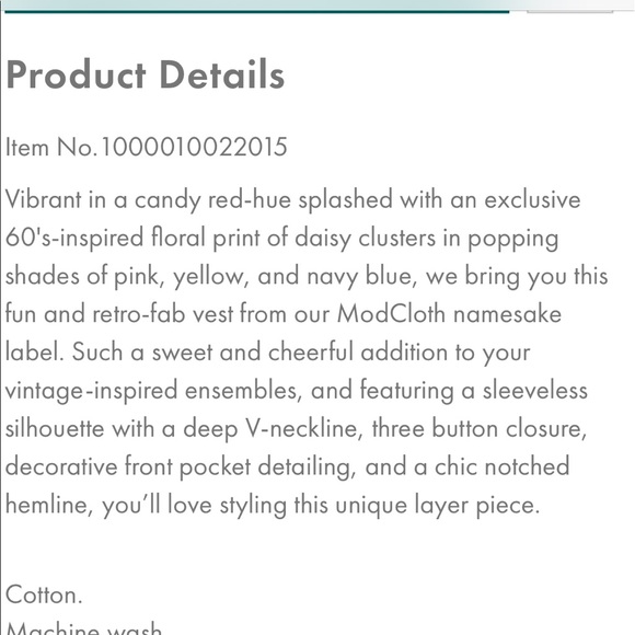 ModCloth Splash of Inspiration - Picture 5 of 6